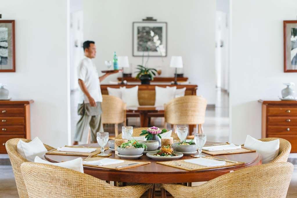 Amantaka Resort Luang Prabang Restaurante foto
