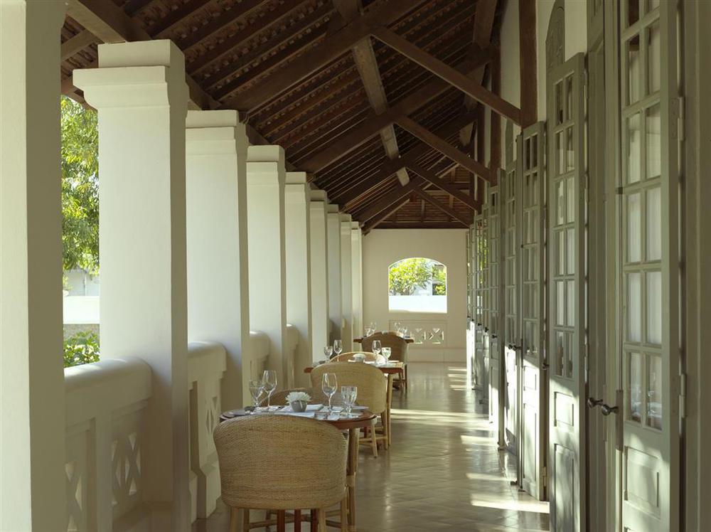 Amantaka Resort Luang Prabang Restaurante foto